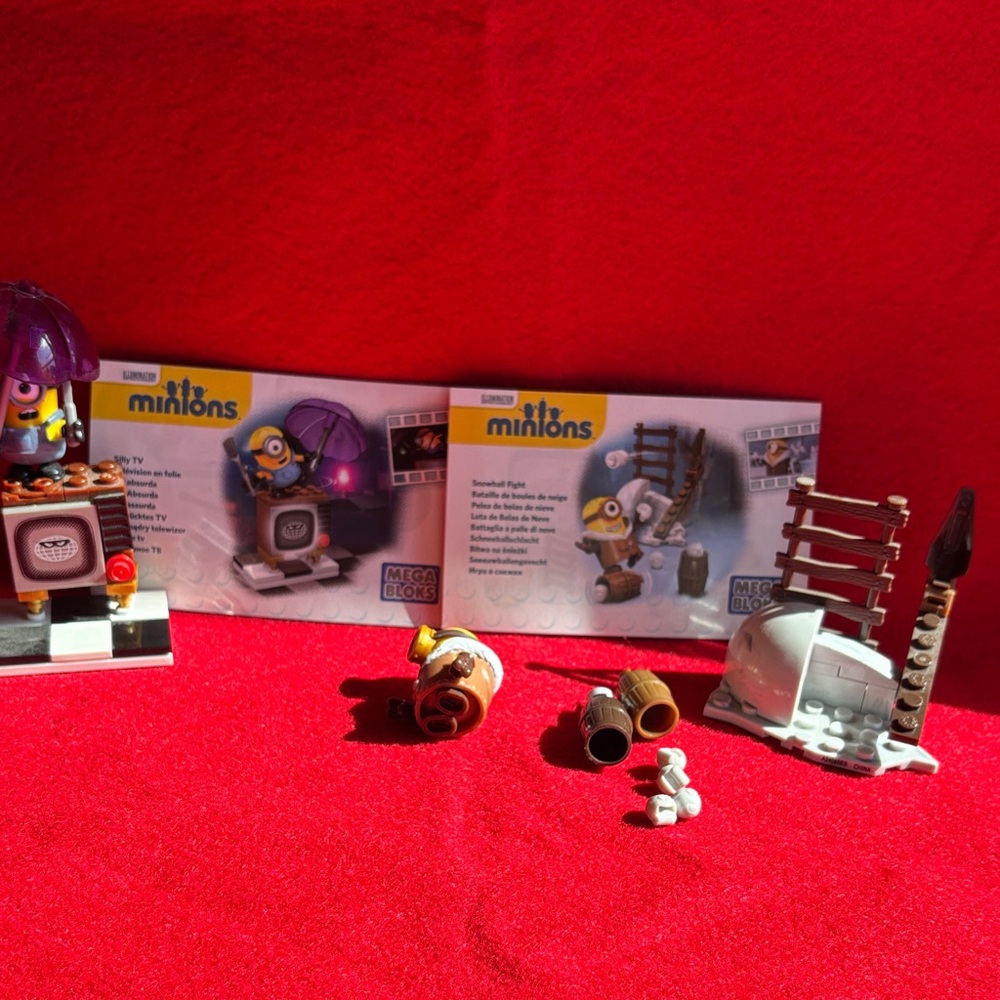 Minions Micro Blocks Building Set - Multicolor